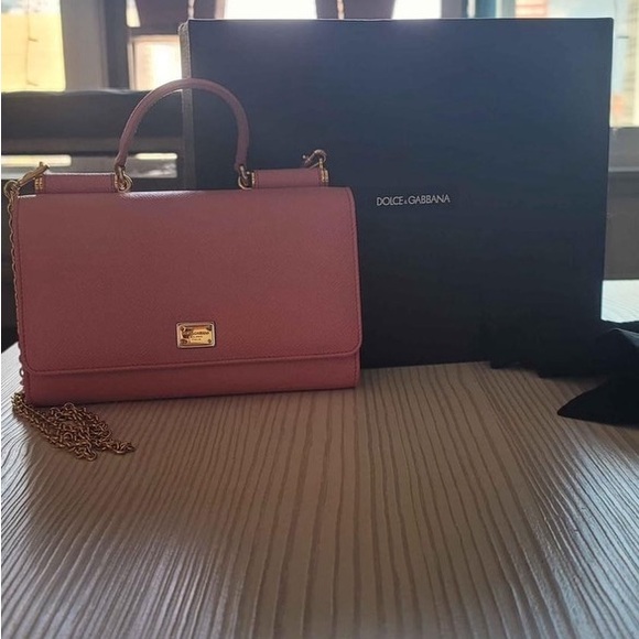 dolce and gabbana iguana handbag with wallet and mirror - Picture 1 of 7